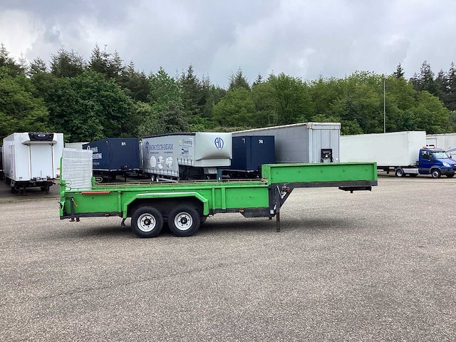1996 bloemenroehr oplegger be oplegger 5.5 ton - afbeelding 18 van  20