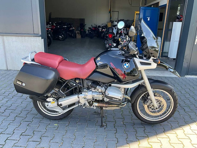 1996 bmw - r1100 gs - motorcycle - afbeelding 9 van  11