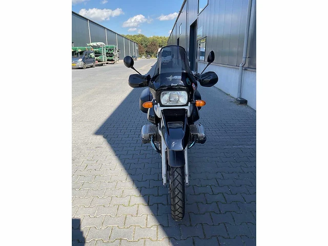 1996 bmw - r1100 gs - motorcycle - afbeelding 11 van  11