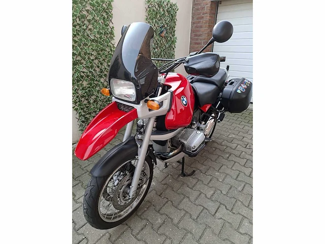 1996 bmw - r1100 gs - motorcycle - afbeelding 3 van  5