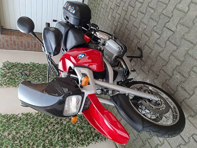 1996 bmw - r1100 gs - motorcycle - afbeelding 4 van  5