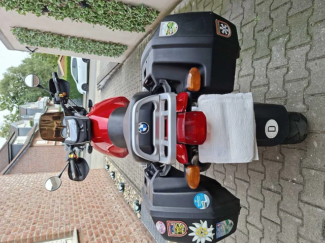 1996 bmw - r1100 gs - motorcycle - afbeelding 1 van  5