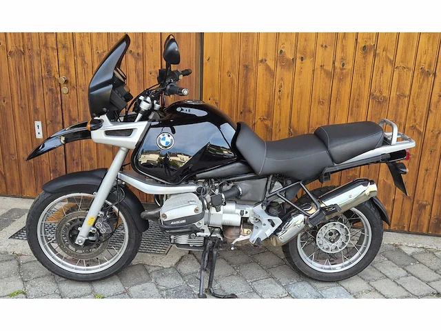 1996 bmw - r1100 gs - motorcycle - afbeelding 1 van  8