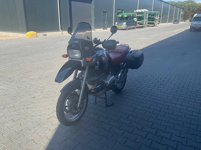 1996 bmw - r1100 gs - motorcycle - afbeelding 1 van  11