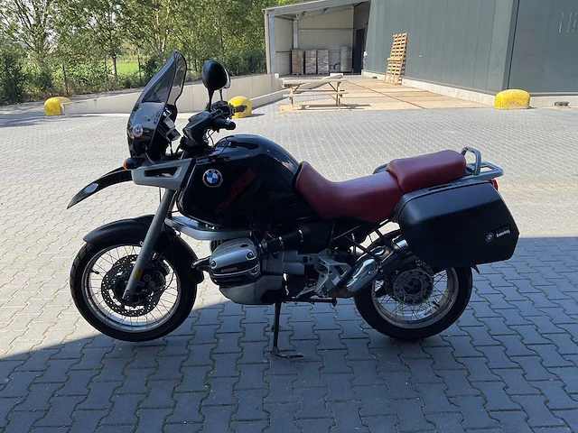 1996 bmw - r1100 gs - motorcycle - afbeelding 4 van  11