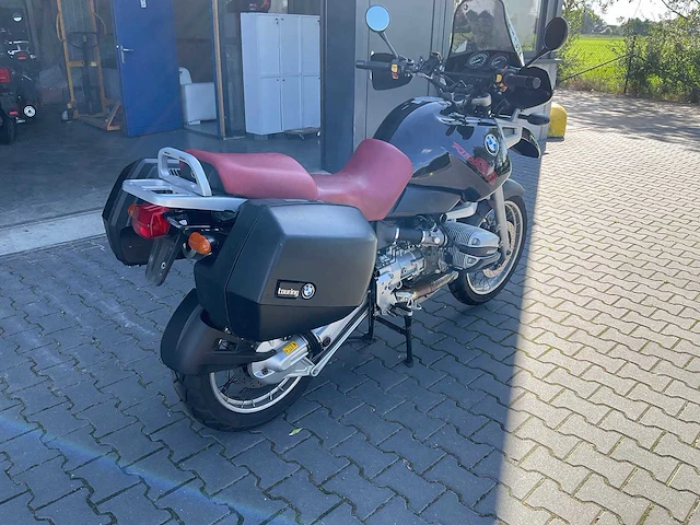 1996 bmw - r1100 gs - motorcycle - afbeelding 7 van  11