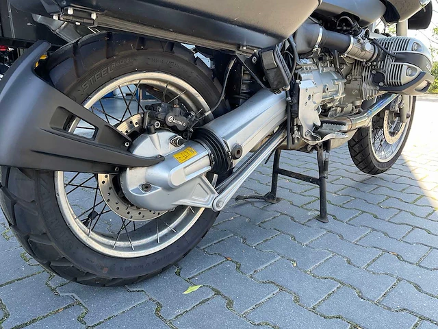 1996 bmw - r1100 gs - motorcycle - afbeelding 8 van  11
