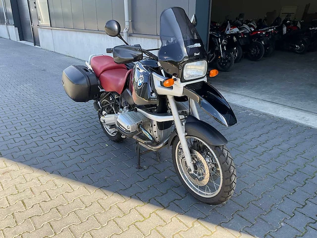 1996 bmw - r1100 gs - motorcycle - afbeelding 10 van  11