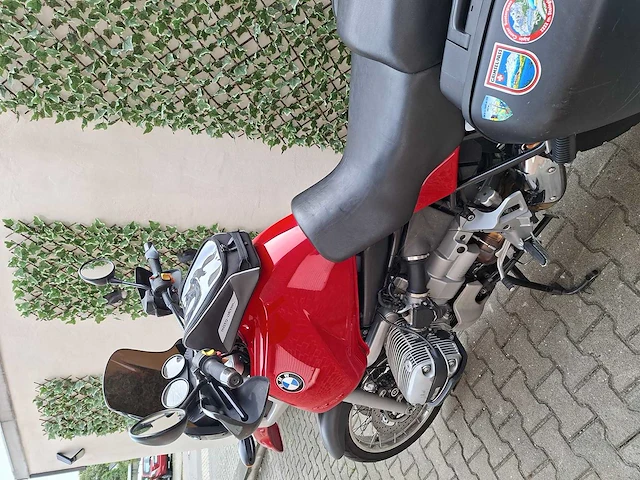 1996 bmw - r1100 gs - motorcycle - afbeelding 3 van  5
