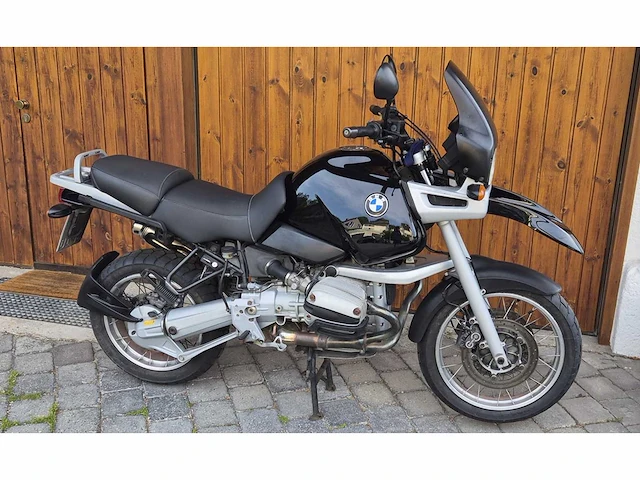 1996 bmw - r1100 gs - motorcycle - afbeelding 2 van  8