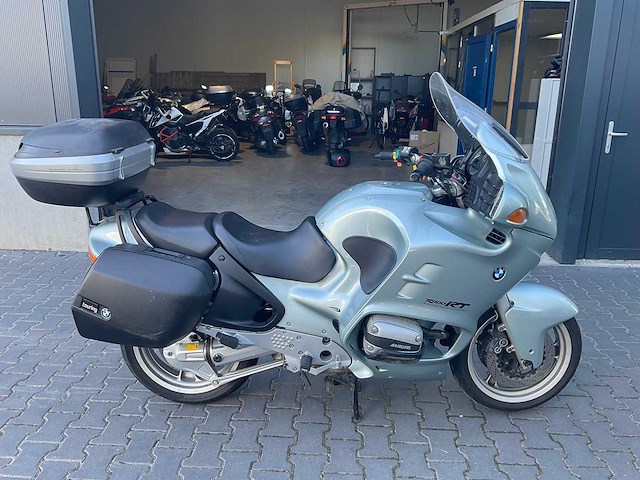 1996 bmw - r1100 rt - motorcycle - afbeelding 13 van  15