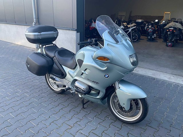 1996 bmw - r1100 rt - motorcycle - afbeelding 15 van  15