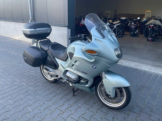 1996 bmw - r1100 rt - motorcycle - afbeelding 15 van  15