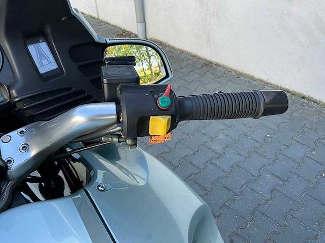 1996 bmw r1100rt motorfiets - afbeelding 1 van  3
