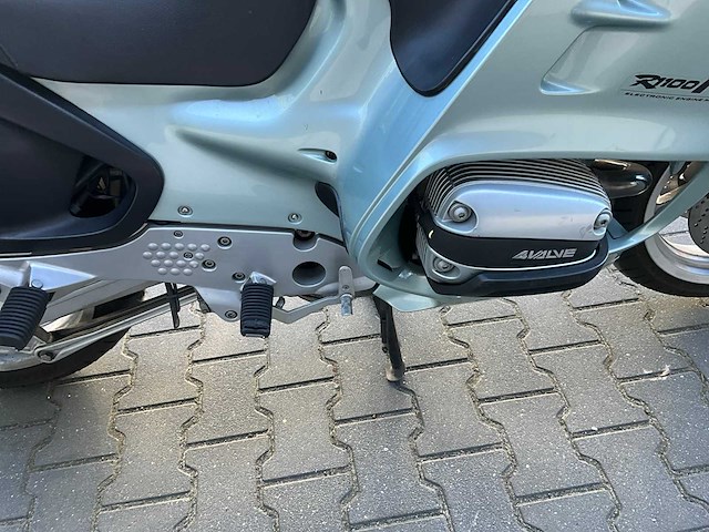 1996 bmw r1100rt motorfiets - afbeelding 6 van  20