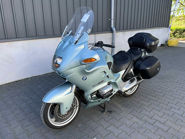 1996 bmw r1100rt motorfiets - afbeelding 1 van  20