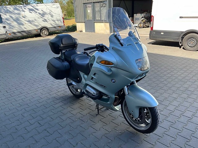 1996 bmw r1100rt motorfiets - afbeelding 15 van  20