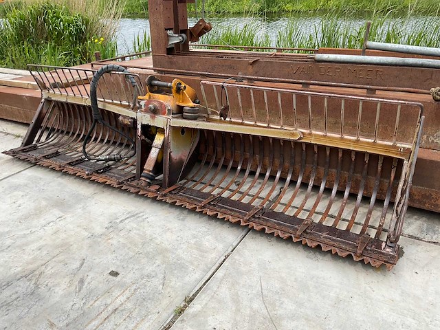 1996 bos he 7500d hydraulische slootmaaier - afbeelding 11 van  13