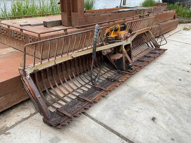 1996 bos he 7500d hydraulische slootmaaier - afbeelding 12 van  13