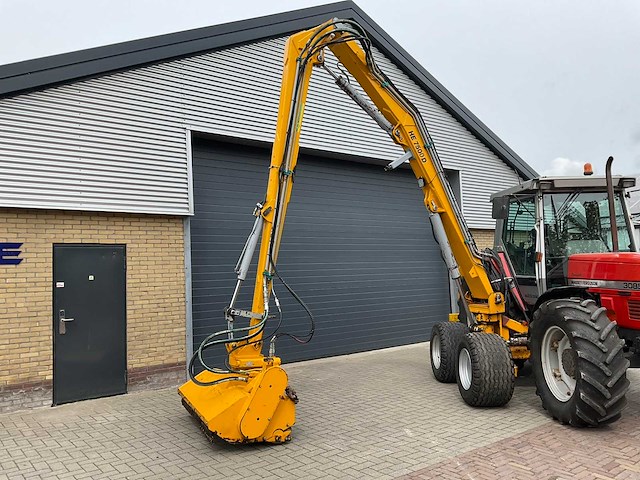 1996 bos he 7500d hydraulische slootmaaier - afbeelding 1 van  13