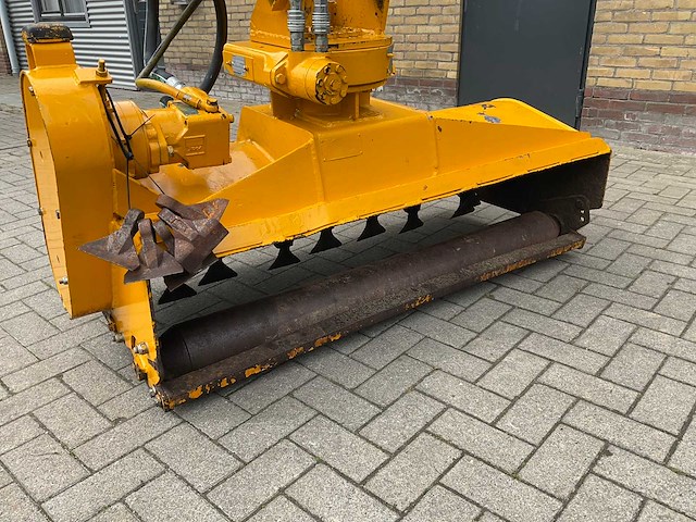 1996 bos he 7500d hydraulische slootmaaier - afbeelding 8 van  13
