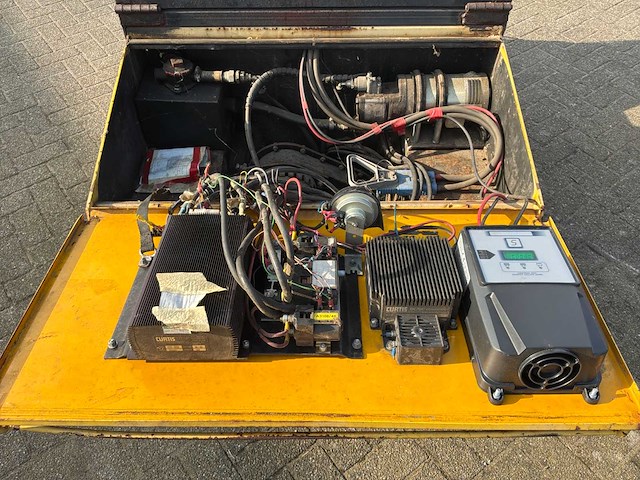 1996 bradshaw t6 industriële trekker - afbeelding 9 van  10