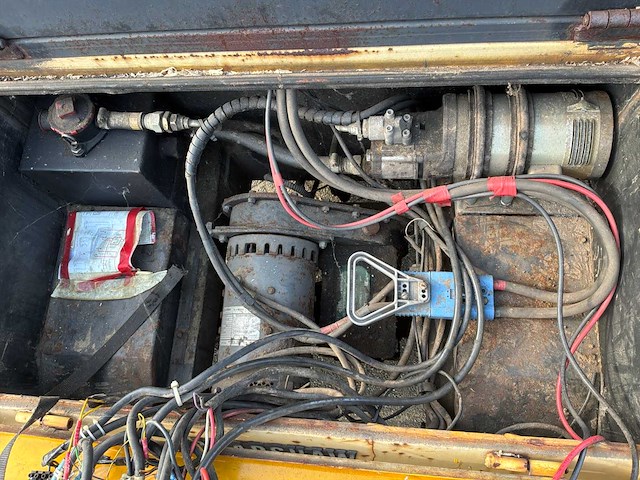 1996 bradshaw t6 industriële trekker - afbeelding 10 van  10