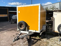 1996 bunk bu 2000 compressor in aanhangwagen