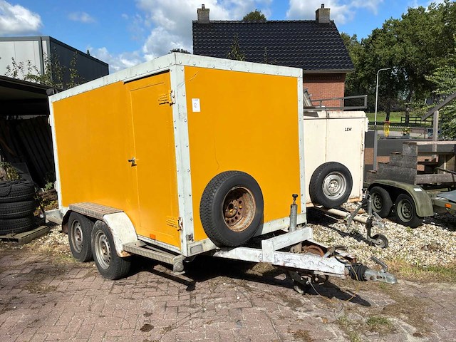 1996 bunk bu 2000 compressor in aanhangwagen - afbeelding 2 van  8
