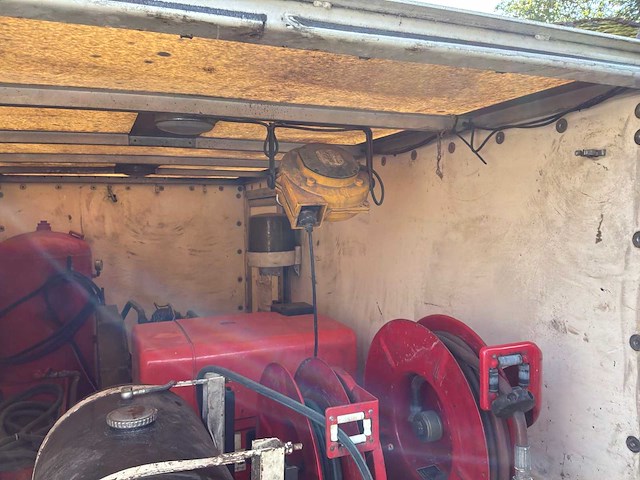 1996 bunk bu 2000 compressor in aanhangwagen - afbeelding 8 van  8