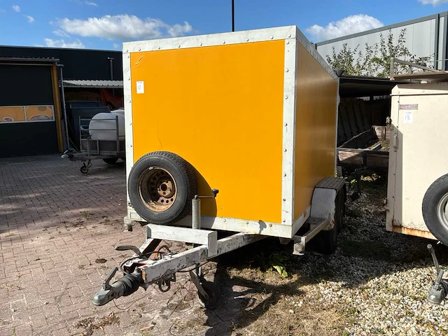1996 bunk bu 2000 compressor in aanhangwagen - afbeelding 1 van  8