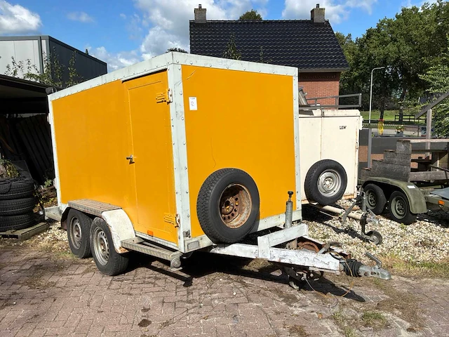 1996 bunk bu 2000 compressor in aanhangwagen - afbeelding 2 van  8