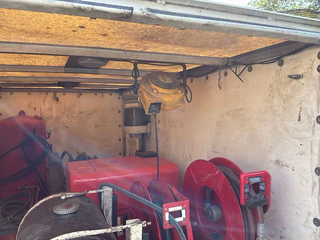 1996 bunk bu 2000 compressor in aanhangwagen - afbeelding 8 van  8