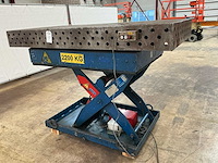 1996 buter h 30-11 2.200 kg hefplateau, lastafel, heftafel - afbeelding 1 van  12