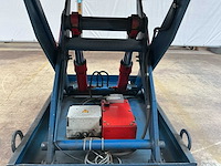 1996 buter h 30-11 2.200 kg hefplateau, lastafel, heftafel - afbeelding 2 van  12