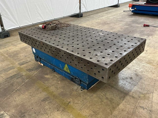 1996 buter h 30-11 2.200 kg hefplateau, lastafel, heftafel - afbeelding 3 van  12