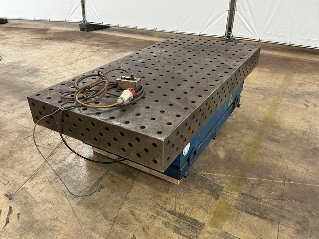 1996 buter h 30-11 2.200 kg hefplateau, lastafel, heftafel - afbeelding 4 van  12