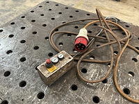 1996 buter h 30-11 2.200 kg hefplateau, lastafel, heftafel - afbeelding 5 van  12