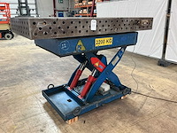 1996 buter h 30-11 2.200 kg hefplateau, lastafel, heftafel - afbeelding 6 van  12