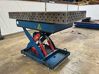 1996 buter h 30-11 2.200 kg hefplateau, lastafel, heftafel - afbeelding 12 van  12