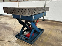 1996 buter h 30-11 2.200 kg hefplateau, lastafel, heftafel - afbeelding 7 van  12