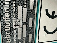 1996 bütfering eco 2kc e1100 breedbandschuurmachine - afbeelding 22 van  36