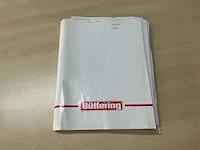 1996 bütfering eco 2kc e1100 breedbandschuurmachine - afbeelding 26 van  36