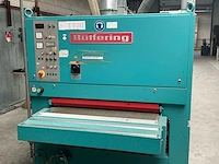 1996 bütfering eco 2kc e1100 breedbandschuurmachine - afbeelding 34 van  36