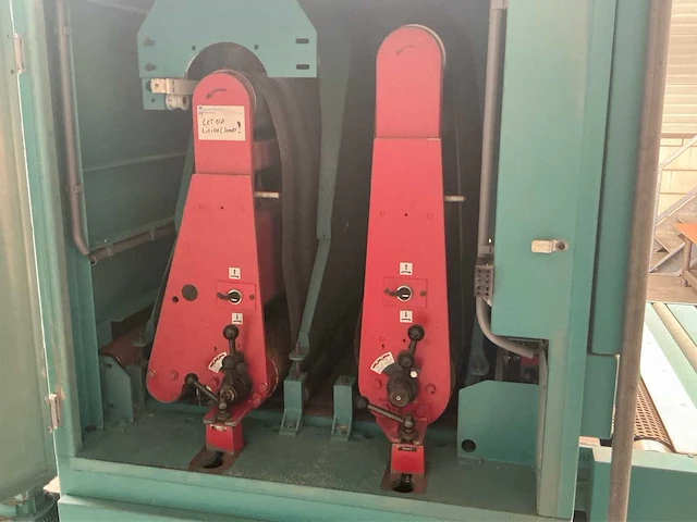 1996 bütfering eco 2kc e1100 breedbandschuurmachine - afbeelding 6 van  36