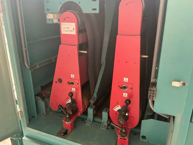 1996 bütfering eco 2kc e1100 breedbandschuurmachine - afbeelding 7 van  36