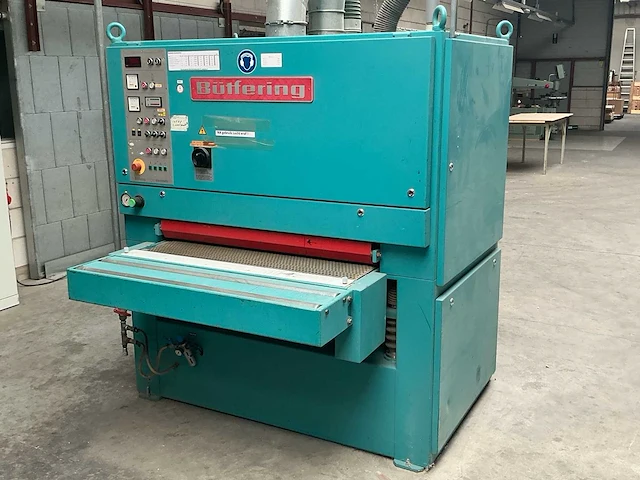 1996 bütfering eco 2kc e1100 breedbandschuurmachine - afbeelding 1 van  36