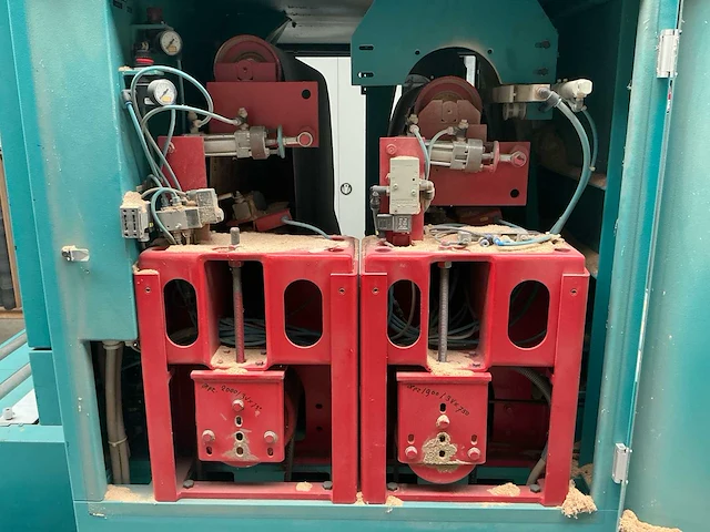 1996 bütfering eco 2kc e1100 breedbandschuurmachine - afbeelding 19 van  36