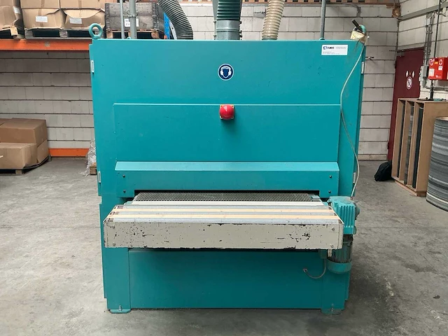 1996 bütfering eco 2kc e1100 breedbandschuurmachine - afbeelding 23 van  36