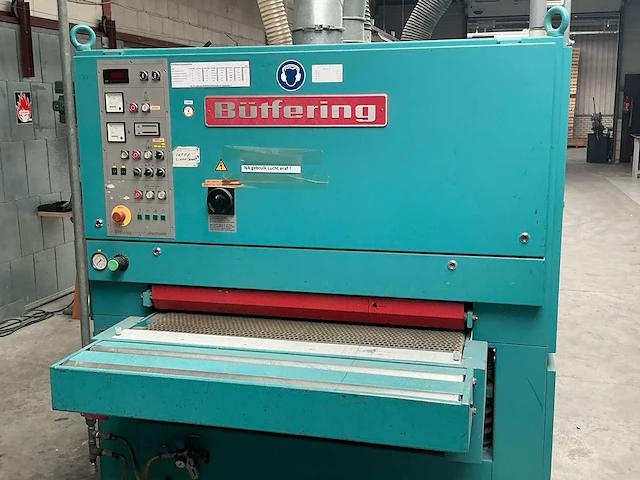1996 bütfering eco 2kc e1100 breedbandschuurmachine - afbeelding 34 van  36